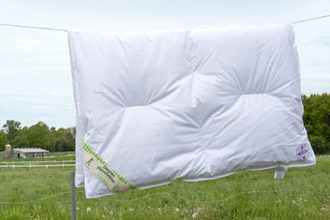 kind-decke-sommer-karostepp Kinderdecke Bettdecke, Sommer und Übergangszeit, 100x135cm, 250g, atmungsaktiv und luftdurchlässig