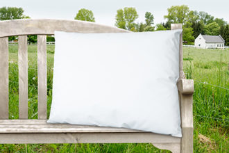 kopfkissen-60x80 Kopfkissen 70% Gänsefeder und 30% Gänsedaune, 60x80cm, 600g, Farbe weiß, gute Stützkraft, zauberhaft weich
